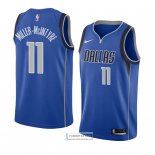 Camiseta Dallas Mavericks Codi Miller-Mcintyre Icon 2018 Azul