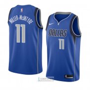 Camiseta Dallas Mavericks Codi Miller-Mcintyre Icon 2018 Azul