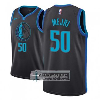 Camiseta Dallas Mavericks Salah Mejri Ciudad 2018-19