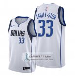 Camiseta Dallas Mavericks Willie Cauley Stein Association 2020 Blanco