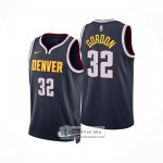 Camiseta Denver Nuggets Aaron Gordon NO 32 Icon 2025-26 Blanco