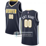 Camiseta Denver Nuggets Personalizada 2017-18 Negro