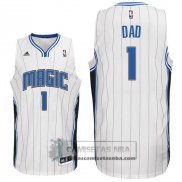 Camiseta Dia del Padre Magic Dad Blanco