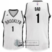 Camiseta Dia del Padre Nets Dad Blanco