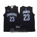 Camiseta Diamonds Editon Cavaliers James Negro