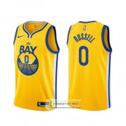 Camiseta Golden State Warriors D'angelo Russell Statement 2019-20 Oro