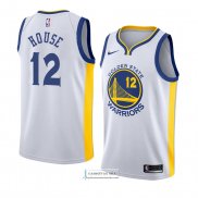 Camiseta Golden State Warriors Danuel House Association 2018 Bla