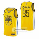 Camiseta Golden State Warriors Kevin Durant Earned 2018-19 Amari