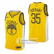 Camiseta Golden State Warriors Kevin Durant Earned 2018-19 Amari