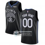 Camiseta Golden State Warriors Personalizada Statement 2018 Negro