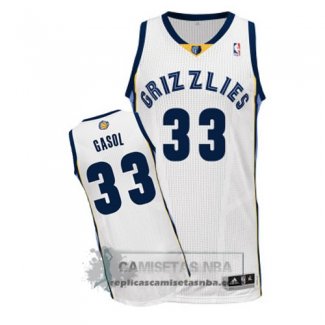 Camiseta Grizzlies Gasol Blanco