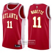 Camiseta Hawks Josh Magette Classic 2017-18 Rojo