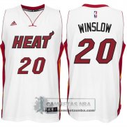 Camiseta Heats Winslow Blanco