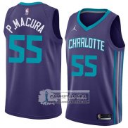 Camiseta Hornets J. P.macura Statement 2018 Violeta