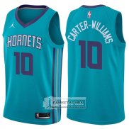 Camiseta Hornets Michael Carter Williams Icon 2017-18 Verde