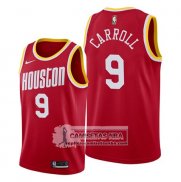 Camiseta Houston Rockets Demarre Carroll Classic 2019-20 Rojo