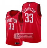 Camiseta Houston Rockets Robert Covington Earned 2019-20 Rojo