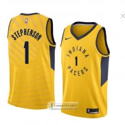 Camiseta Indiana Pacers Lance Stephenson Statement 2018 Amarillo