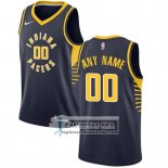 Camiseta Indiana Pacers Personalizada 2017-18 Negro