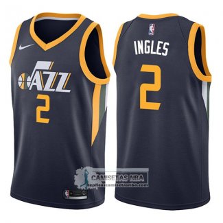 Camiseta Jazz Joe Ingles Icon 2017-18 Azul