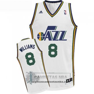 Camiseta Jazz Williams Blanco