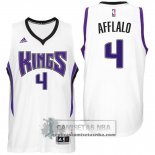 Camiseta Kings Afflalo Blanco