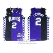 Camiseta Kings Mitch Richmond 2017-18 Violeta