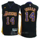 Camiseta Lakers Ingram Negro