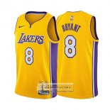 Camiseta Lakers Kobe Bryant Retirement 2017-18 Oro