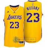 Camiseta Lakers Williams Amarillo