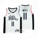 Camiseta Los Angeles Clippers John Wall NO 11 Ciudad 2019-20 Blanco