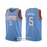 Camiseta Los Angeles Clippers Montrezl Harrell Ciudad Azul