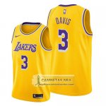 Camiseta Los Angeles Lakers Anthony Davis Icon 2019 Amarillo
