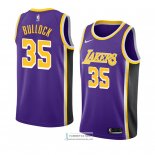 Camiseta Los Angeles Lakers Reggie Bullock Statement 2018-19 Vio