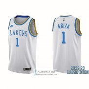 Camiseta Los Angeles Lakers Trevor Ariza NO 1 Classic 2022-23 Blanco