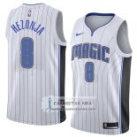 Camiseta Magic Mario Hezonja Association 2018 Blanco