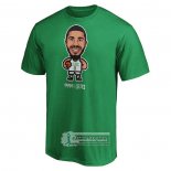 Camiseta Manga Corta Boston Celtics Jayson Tatum Star Player Verde