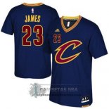 Camiseta Manga Corta Cavaliers James Azul