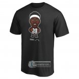 Camiseta Manga Corta Toronto Raptors Pascal Siakam Star Player Negro