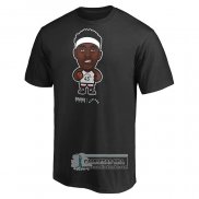 Camiseta Manga Corta Toronto Raptors Pascal Siakam Star Player Negro