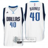 Camiseta Mavericks Barnes Blanco