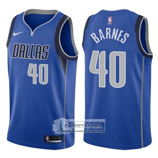 Camiseta Mavericks Harrison Barnes Icon 2017-18 Azul