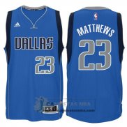 Camiseta Mavericks Matthews Azul