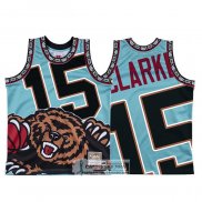 Camiseta Memphis Grizzlies Brandon Clarke Mitchell & Ness Big Face Verde