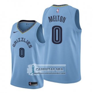 Camiseta Memphis Grizzlies De'anthony Melton Statement Azul