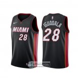 Camiseta Miami Heat Andre Iguodala Icon Negro