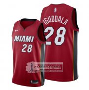 Camiseta Miami Heat Andre Iguodala Statement 2019-20 Rojo