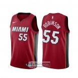 Camiseta Miami Heat Duncan Robinson Statement Rojo