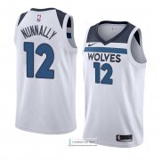 Camiseta Minnesota Timberwolves James Nunnally Association 2018