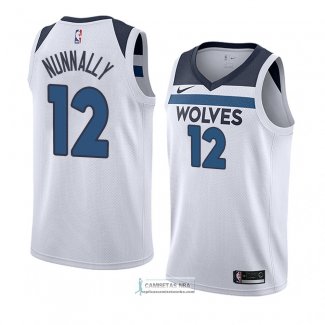 Camiseta Minnesota Timberwolves James Nunnally Association 2018